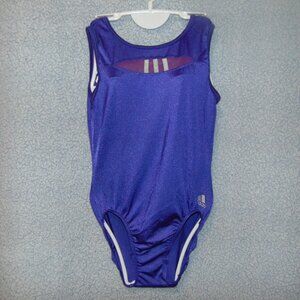 Adidas Purple Swimsuit